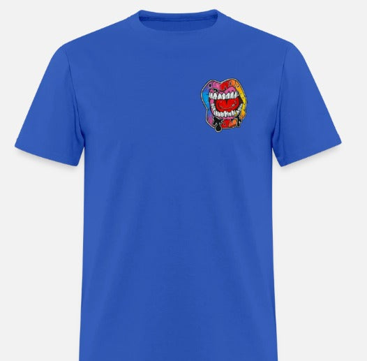 T-shirt enfant Lèvre multicolore