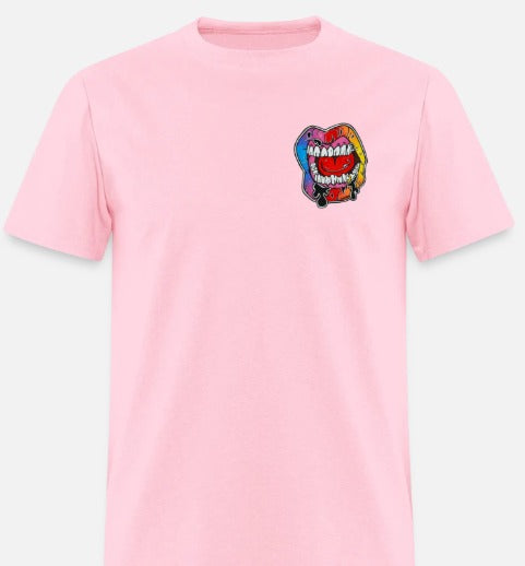 T-shirt pour tout-petits Lèvre multicolore