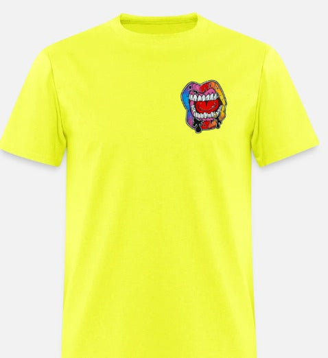 T-shirt Lèvre multicolore