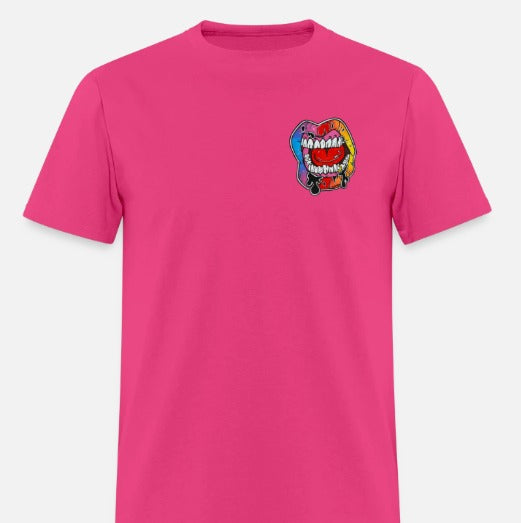 T-shirt enfant Lèvre multicolore