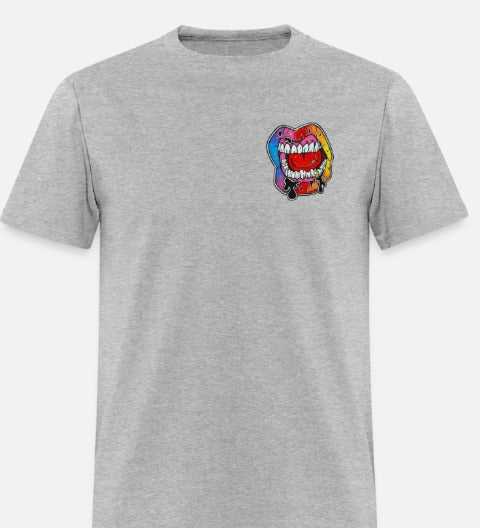 T-shirt pour tout-petits Lèvre multicolore