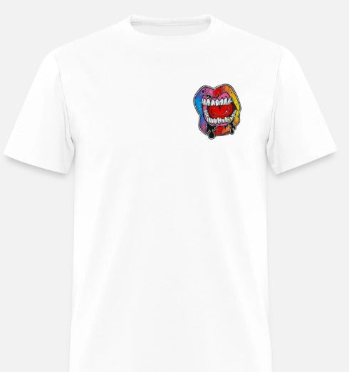 T-shirt enfant Lèvre multicolore