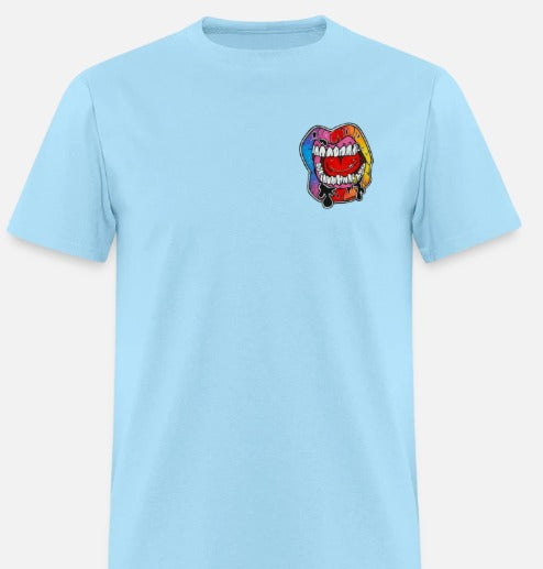T-shirt pour tout-petits Lèvre multicolore