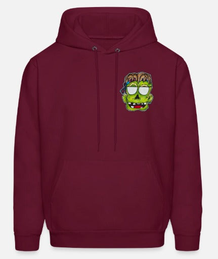 Hoodies Zombie lunette de soleil