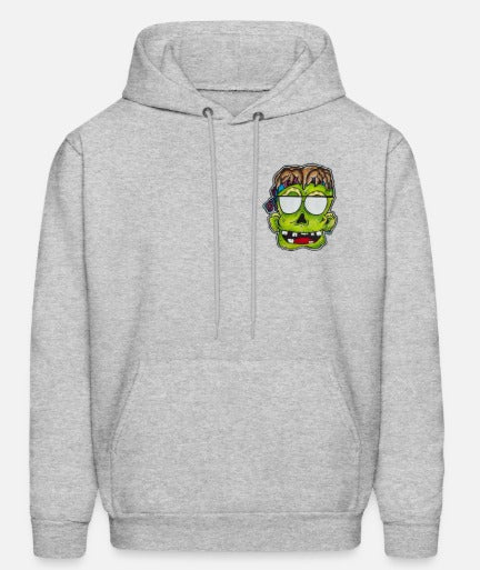 Hoodies Zombie lunette de soleil