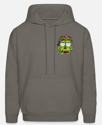 Hoodies Zombie lunette de soleil
