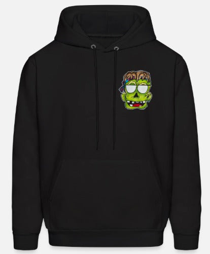 Hoodies Zombie lunette de soleil