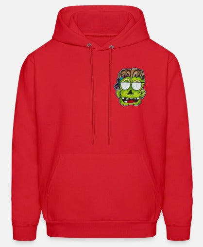Hoodies Zombie lunette de soleil