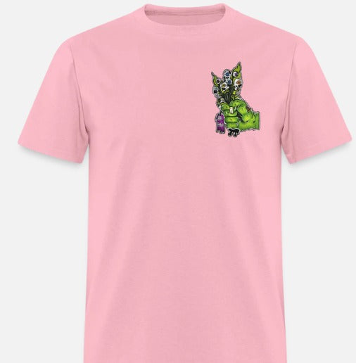 T-shirt zombie bouquet de fleur