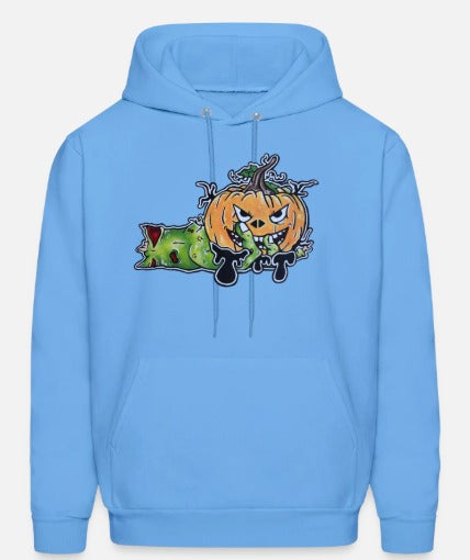 Hoodies Main zombie citrouille