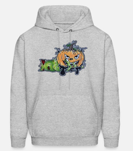 Hoodies enfant Main zombie citrouille