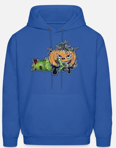 Hoodies Main zombie citrouille