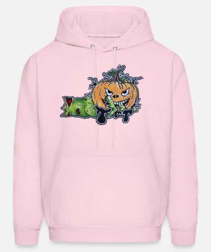 Hoodies Main zombie citrouille