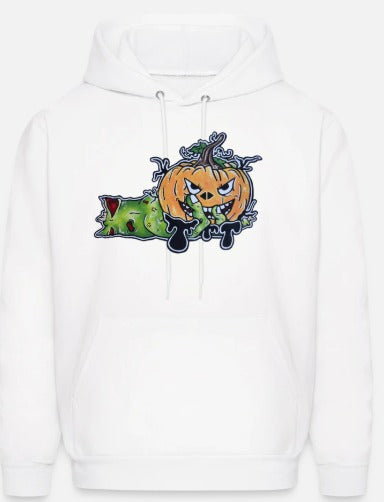 Hoodies Main zombie citrouille