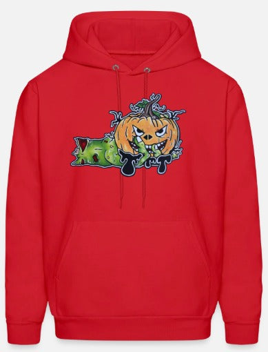 Hoodies Main zombie citrouille