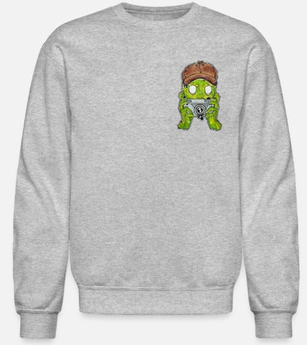 Crewneck zombie photographe