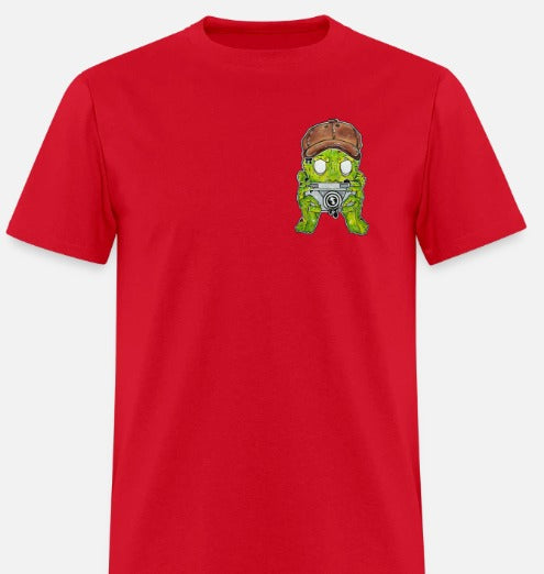 T-shirt enfant Zombie photographe