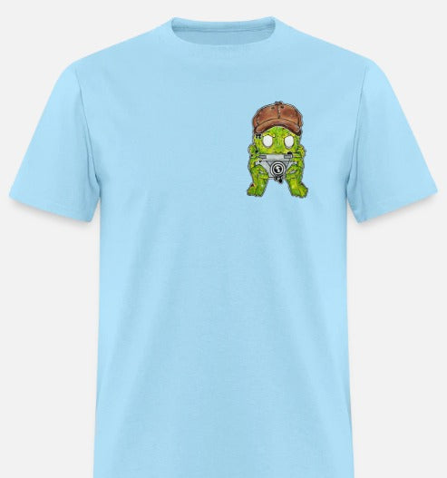 T-shirt zombie photographe