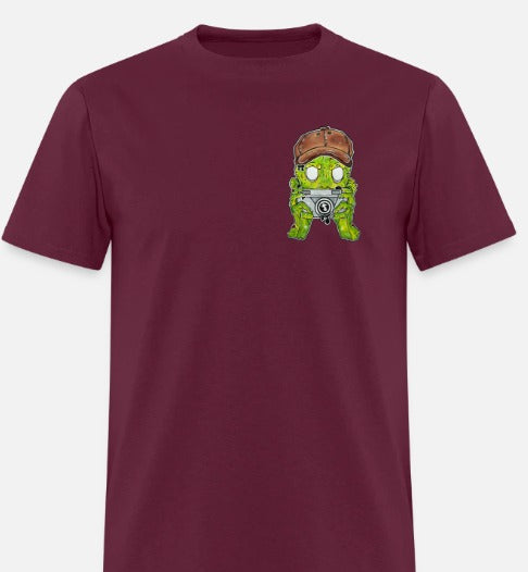 T-shirt enfant Zombie photographe