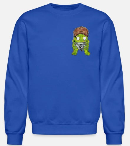 Crewneck enfant Zombie photographe