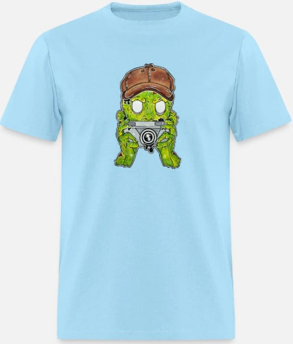T-shirt pour tout-petits Zombie photographe