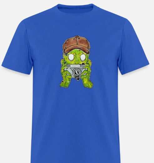 t-shirt Zombie photographe