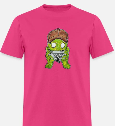 t-shirt Zombie photographe