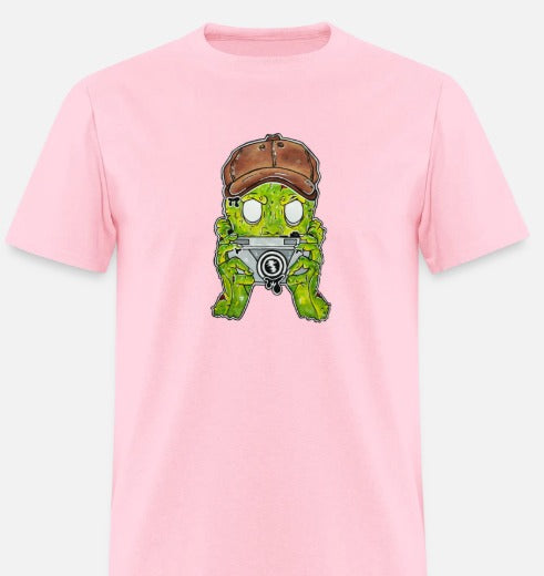 t-shirt Zombie photographe