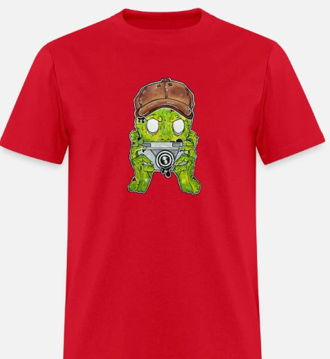 t-shirt Zombie photographe