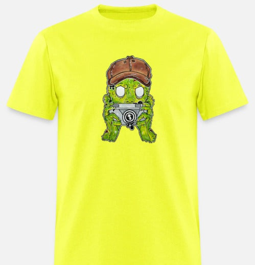 t-shirt Zombie photographe
