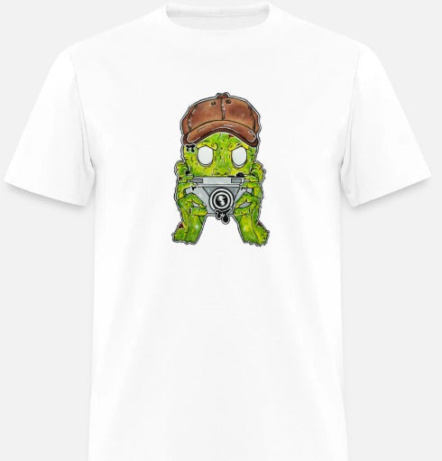 T-shirt pour tout-petits Zombie photographe