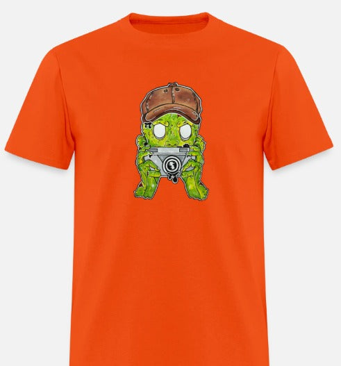 t-shirt Zombie photographe