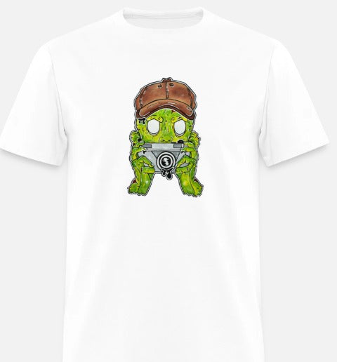 T-shirt enfant Zombie photographe