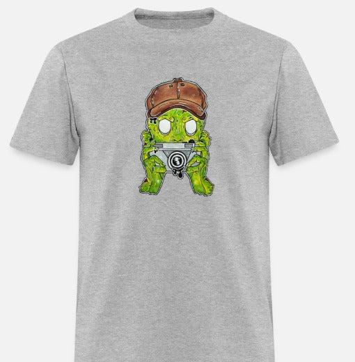 t-shirt Zombie photographe