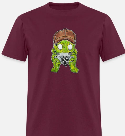 T-shirt enfant Zombie photographe