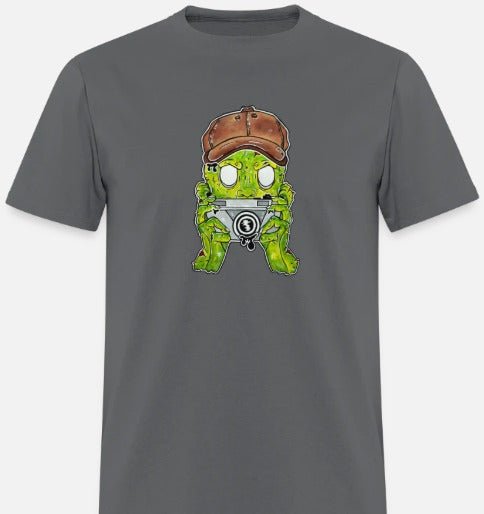 t-shirt Zombie photographe