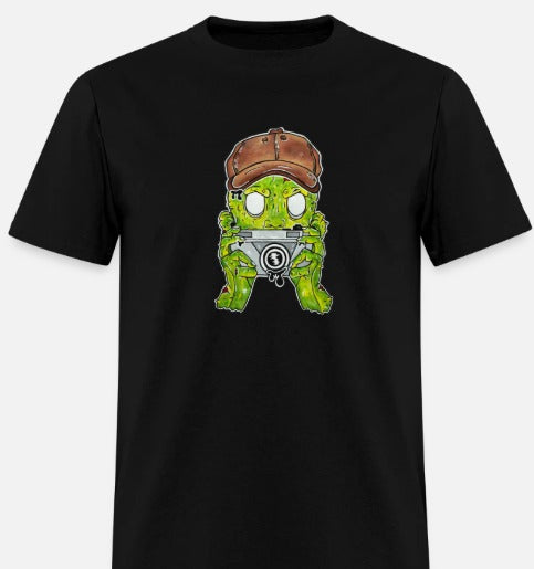 t-shirt Zombie photographe