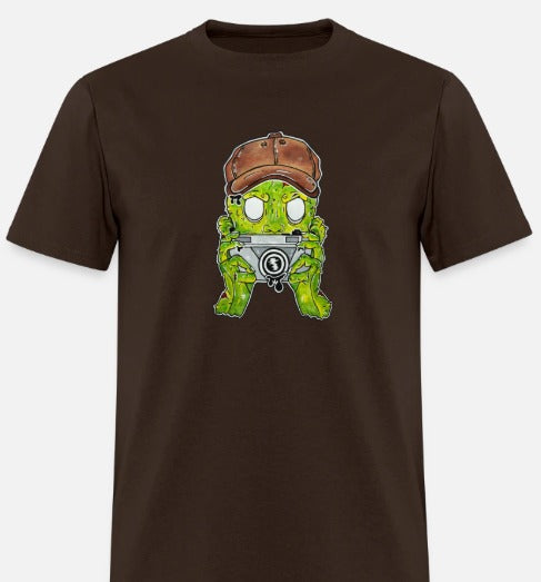 t-shirt Zombie photographe