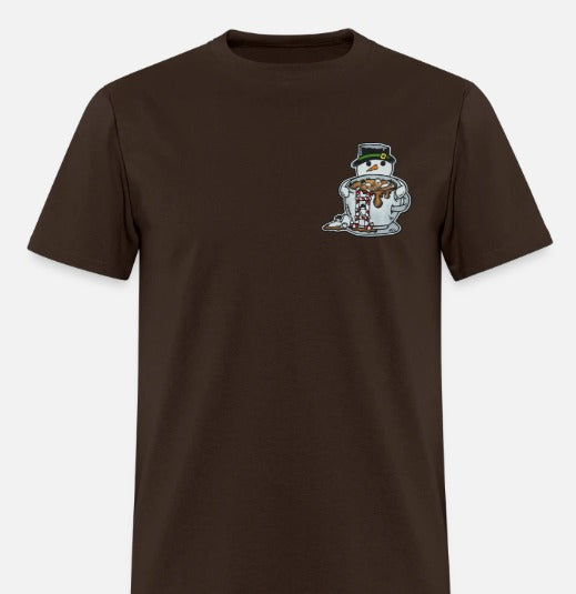 T-shirt Chocolat chaud