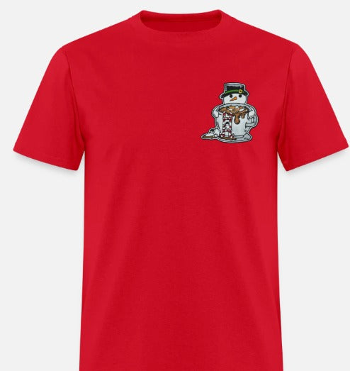 T-shirt pour tout-petits Chocolat chaud