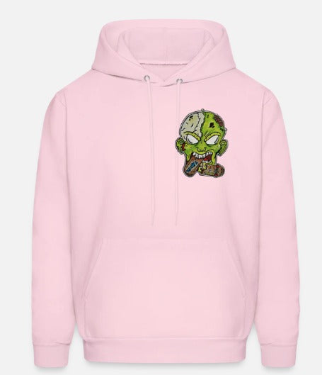 Hoodies zombie qui mange skate