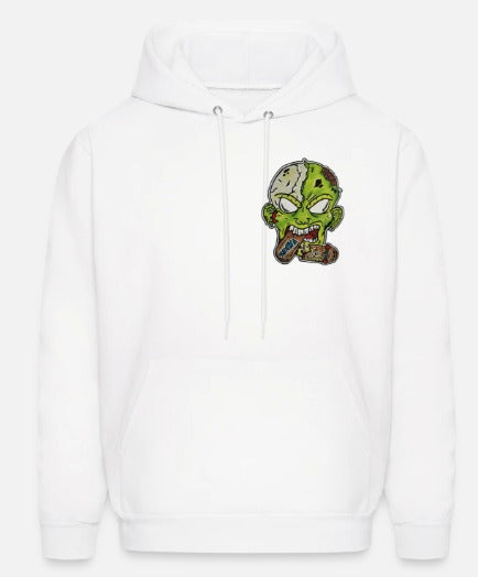 Hoodies zombie qui mange skate