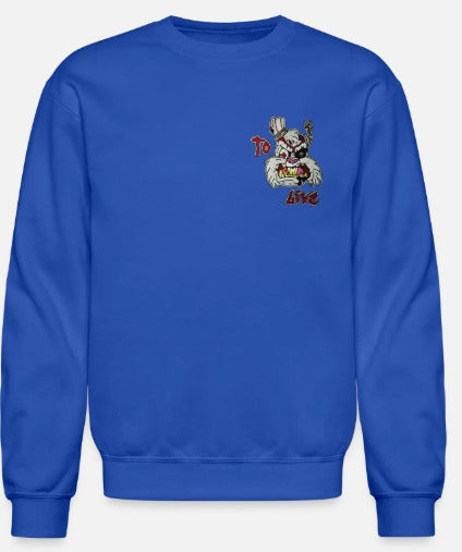 Crewneck enfant Lapin to live