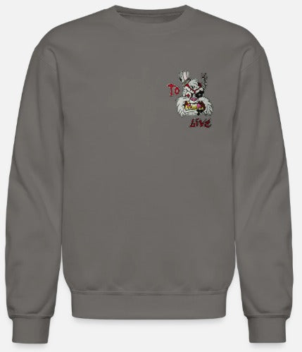 Crewneck Lapin to live
