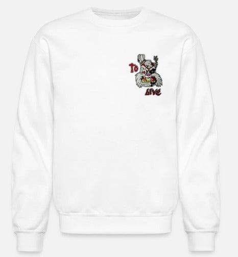 Crewneck Lapin to live