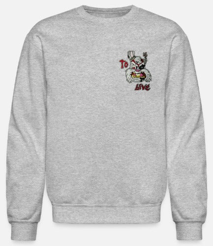 Crewneck Lapin to live