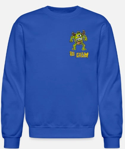 Crewneck enfant Be calm