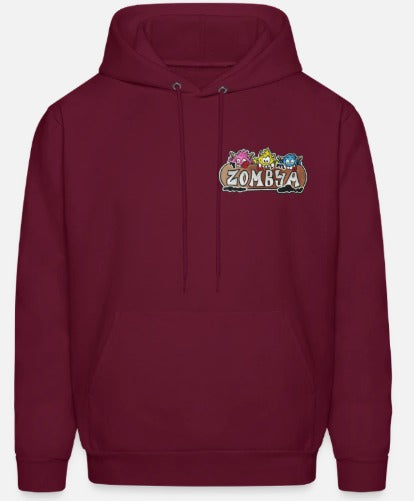 Hoodies Trio monstre