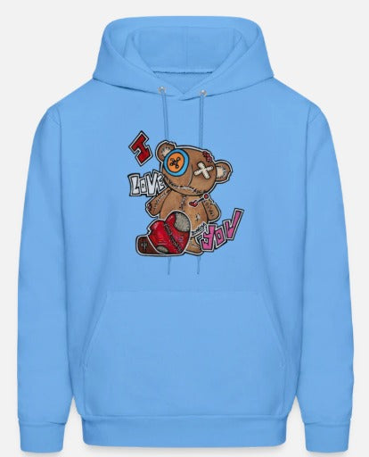 Hoodies enfant ours I love you