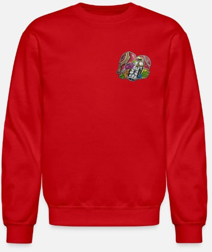 Crewneck enfant Coeur grenade